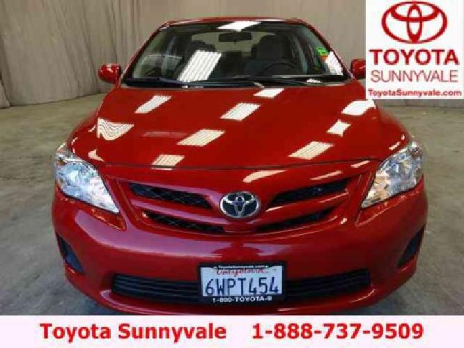 2012 toyota corolla le in sunnyvale, ca