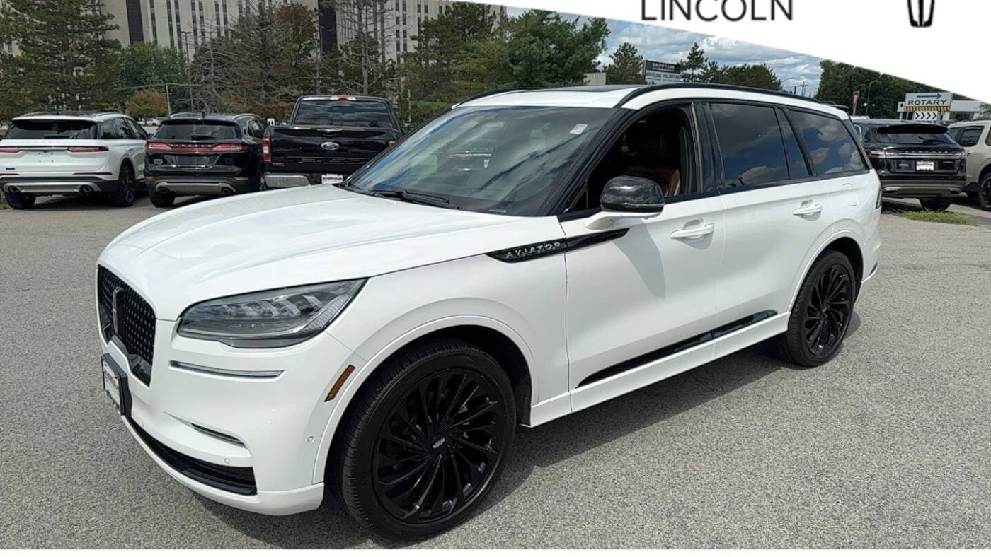 2022 lincoln aviator reserve