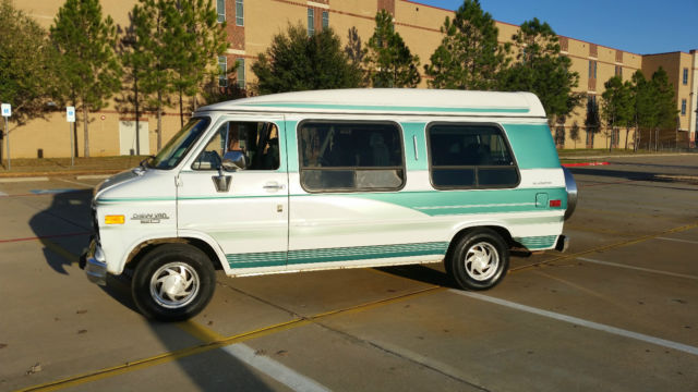 1992 chevy gladiator conversion van runs great clean mississippi title 3/4 ton