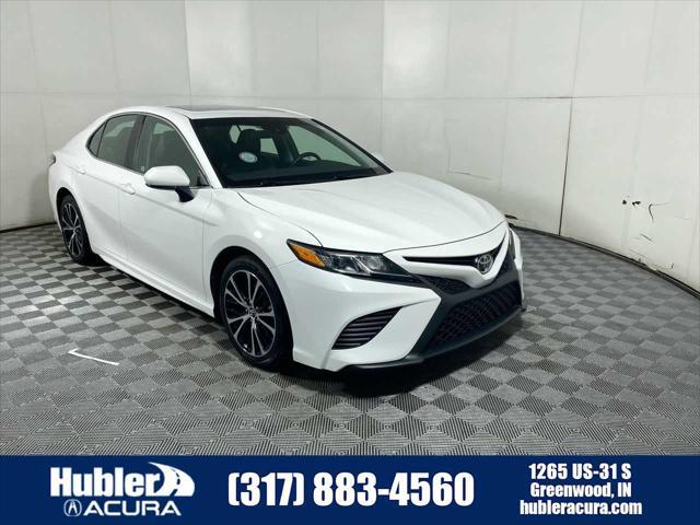 2018 toyota camry se
