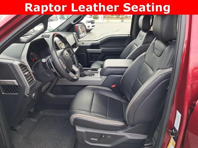 2018 ford f-150 raptor