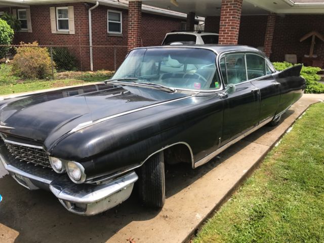 1960 cadillac fleetwood sixty special - cool classic caddy ready for restoration