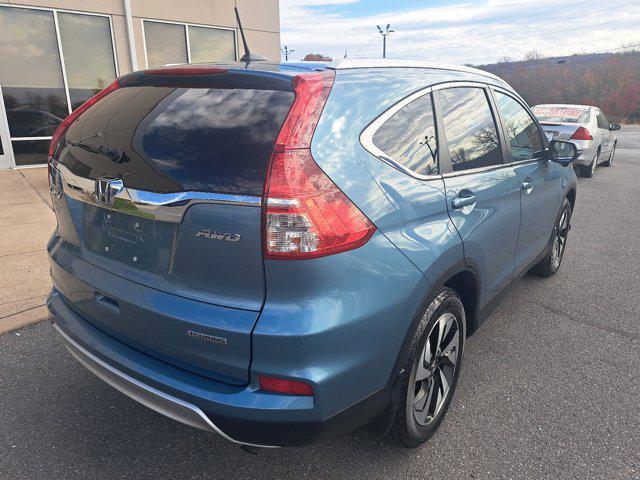 2016 honda cr-v touring