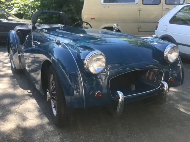 1961 triumph tr3a *** outlaw*** overdrive car, great driver.lots of attention
