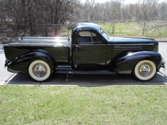 1939 studebaker president coupe express