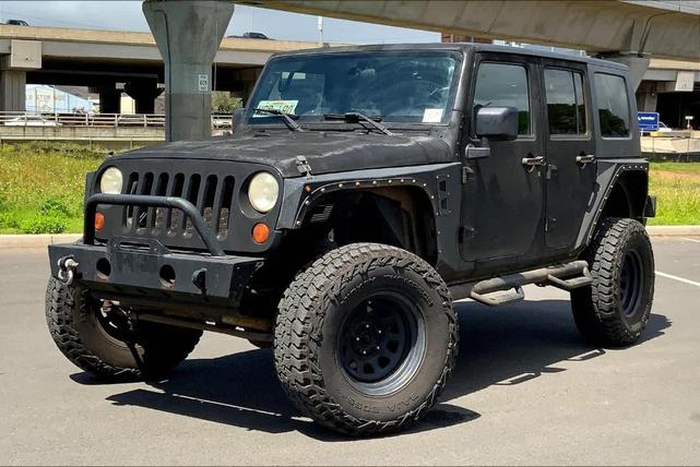 2007 jeep wrangler unlimited sahara