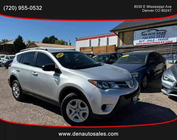 2015 toyota rav4 le