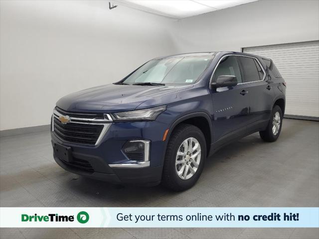 2022 chevrolet traverse ls