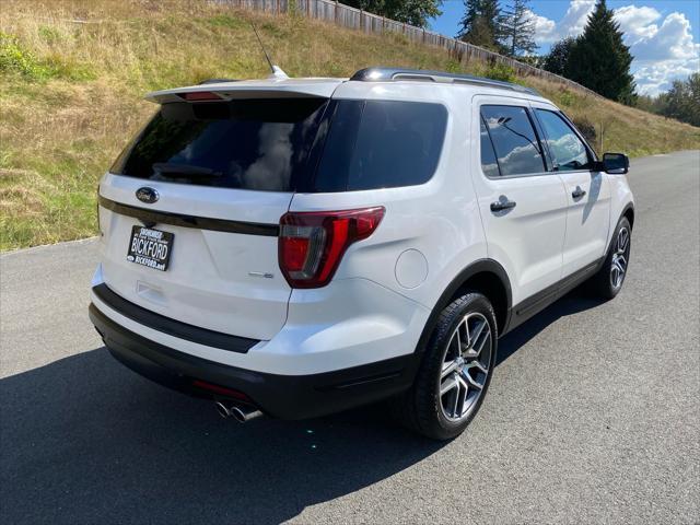 2018 ford explorer sport