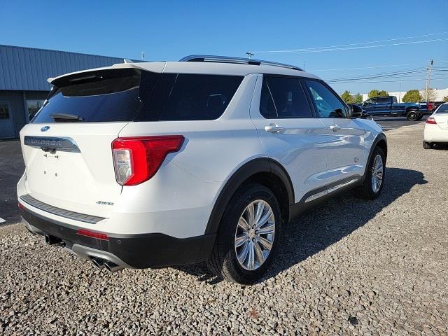2021 ford explorer king ranch
