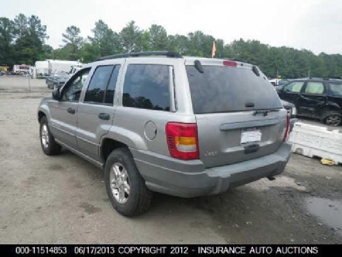 2002 jeep grand cherokee laredo in miami, fl