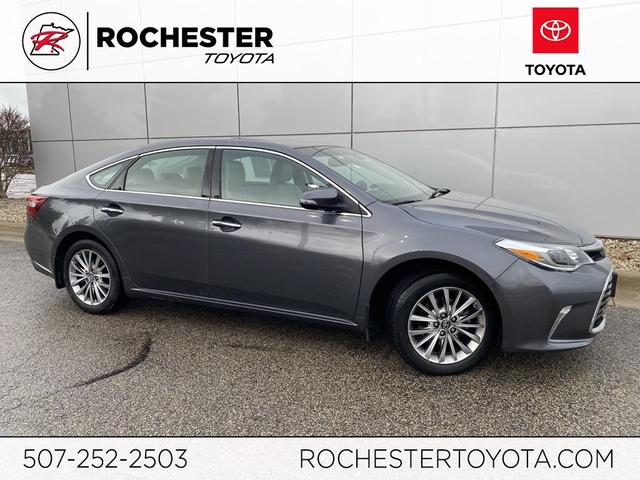 2018 toyota avalon limited