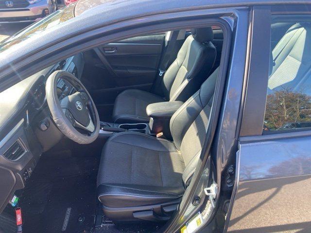 2015 toyota corolla s plus