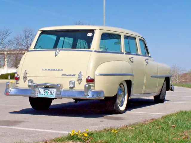 1953 town & country station wagon, 6 cylinder, fluid drive original