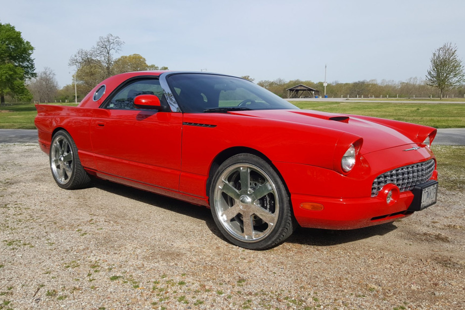2004 ford thunderbird