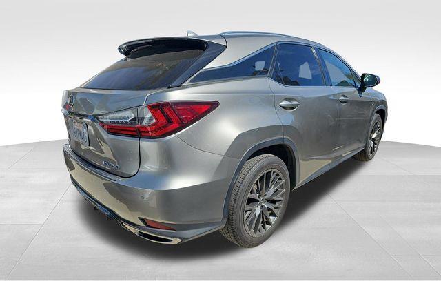 2022 lexus rx 350 f sport handling