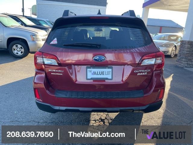 2017 subaru outback 2.5i limited