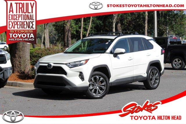 2022 toyota rav4 hybrid xle premium