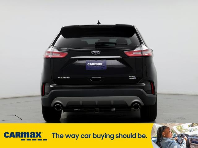 2019 ford edge sel