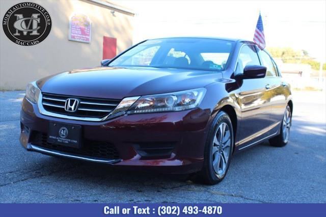 2014 honda accord lx