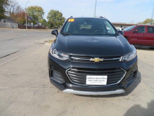 2018 chevrolet trax lt