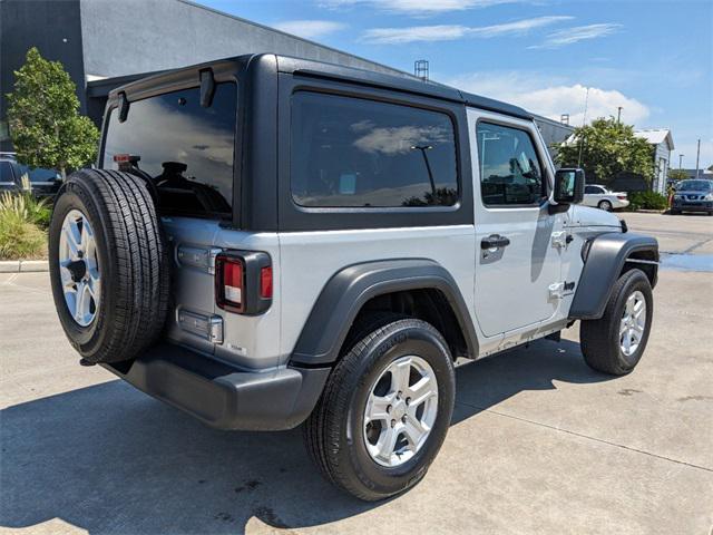 2023 jeep wrangler sport s