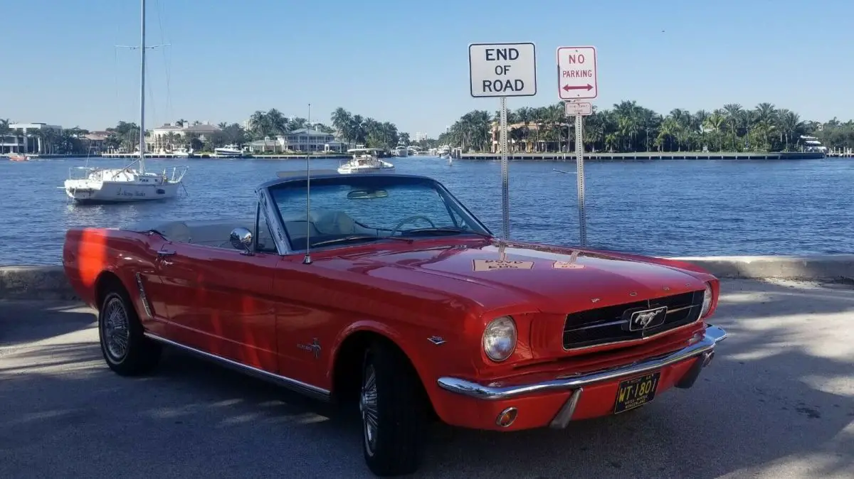 19641/2 mustang convertible a real classic