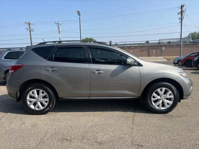 2012 nissan murano sl