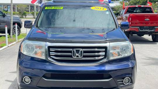 2014 Honda Pilot