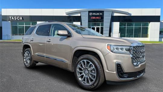 2022 gmc acadia denali