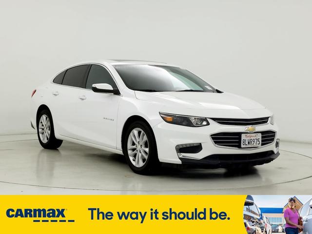 2018 chevrolet malibu lt