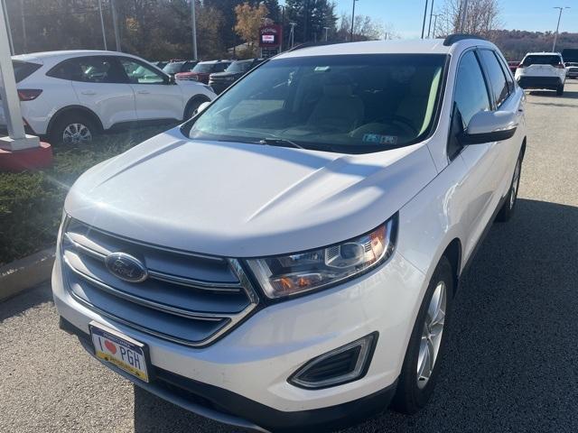 2017 ford edge sel