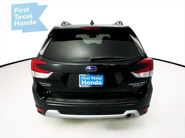 2019 subaru forester touring