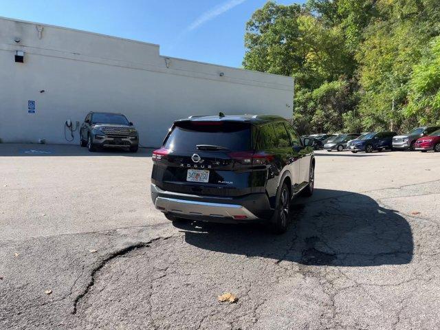 2021 nissan rogue platinum