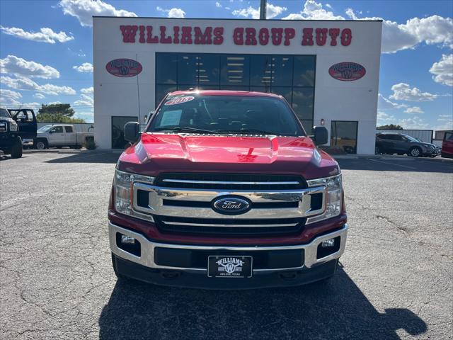 2018 ford f-150 xlt