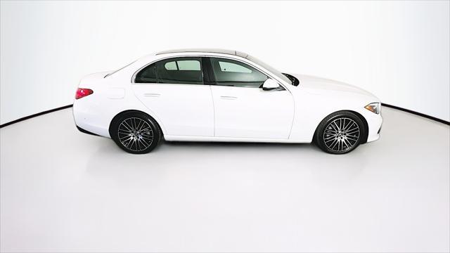 2024 mercedes-benz c-class c 300 sedan