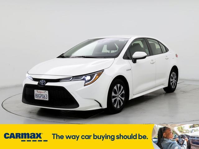 2021 toyota corolla hybrid le