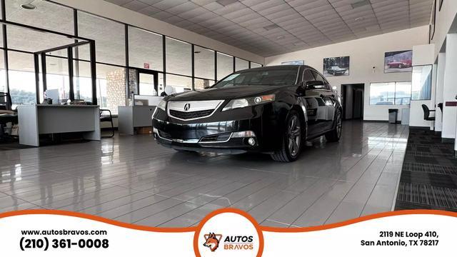 2012 acura tl technology