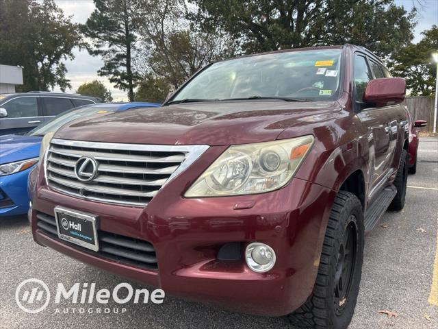 2008 lexus lx 570 base