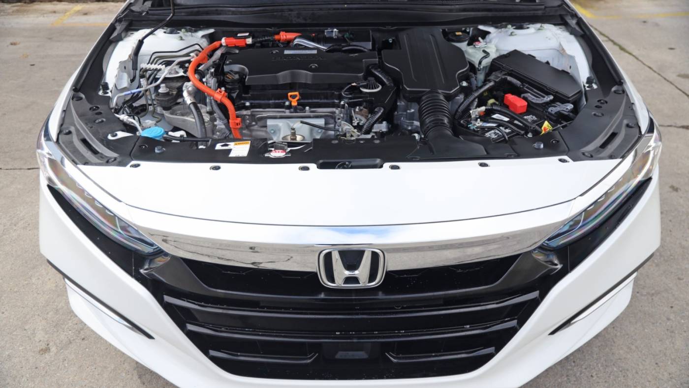 2020 honda accord hybrid base