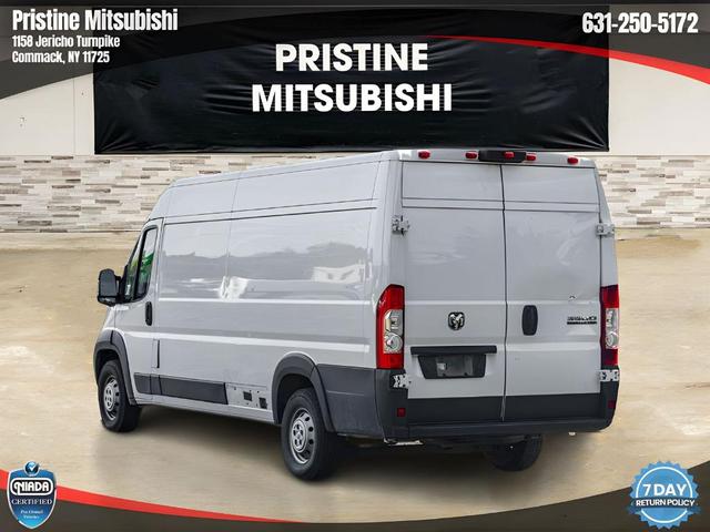 2023 ram promaster 3500 high roof