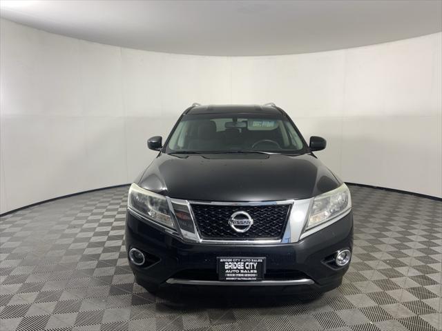 2016 nissan pathfinder sv