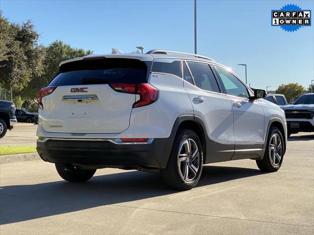 2020 gmc terrain slt