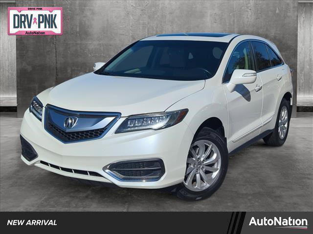 2017 acura rdx technology package
