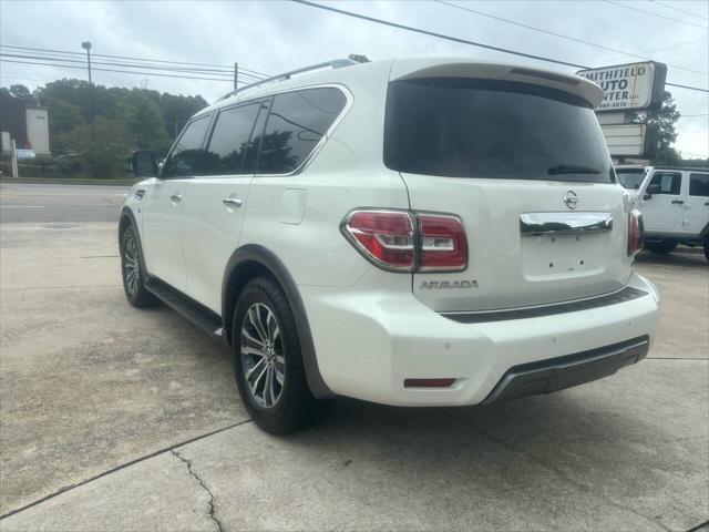 2019 nissan armada sl