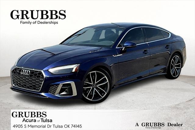 2023 audi a5 sportback 45 s line premium plus