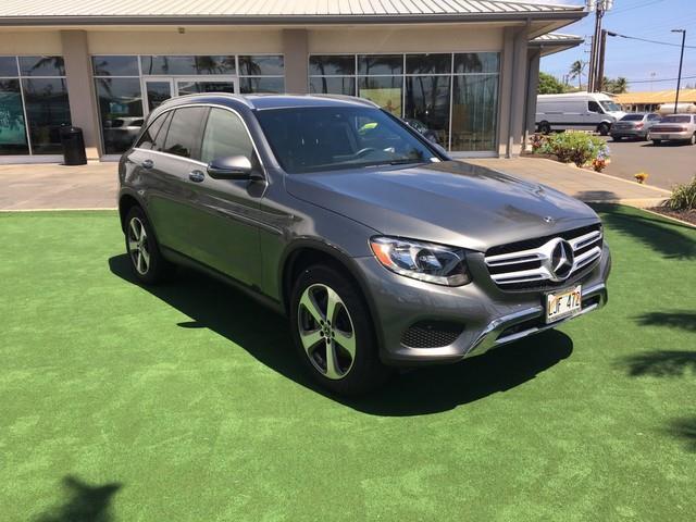 2018 mercedes-benz glc glc 300 glc 300 4dr suv for sale in kahului, hawaii