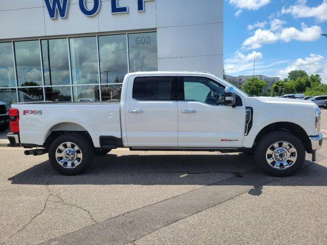 2024 ford f-350 lariat super duty