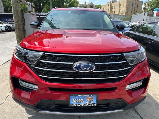 2021 ford explorer limited