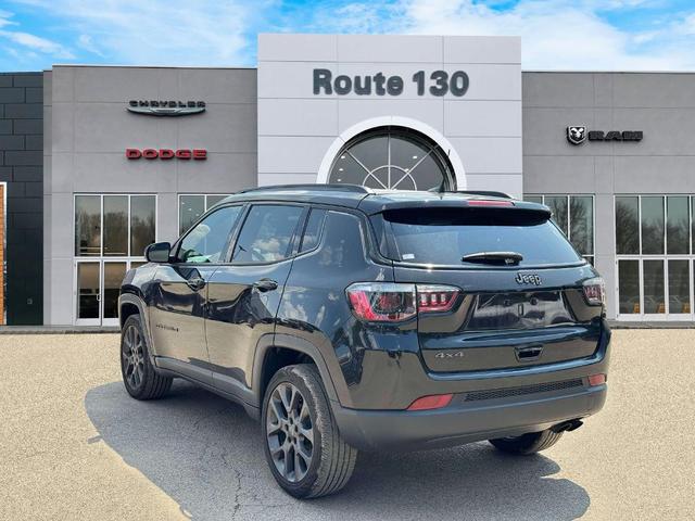 2021 jeep compass 80th special edition